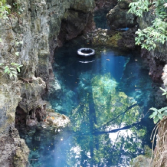 danau gua haji mangku